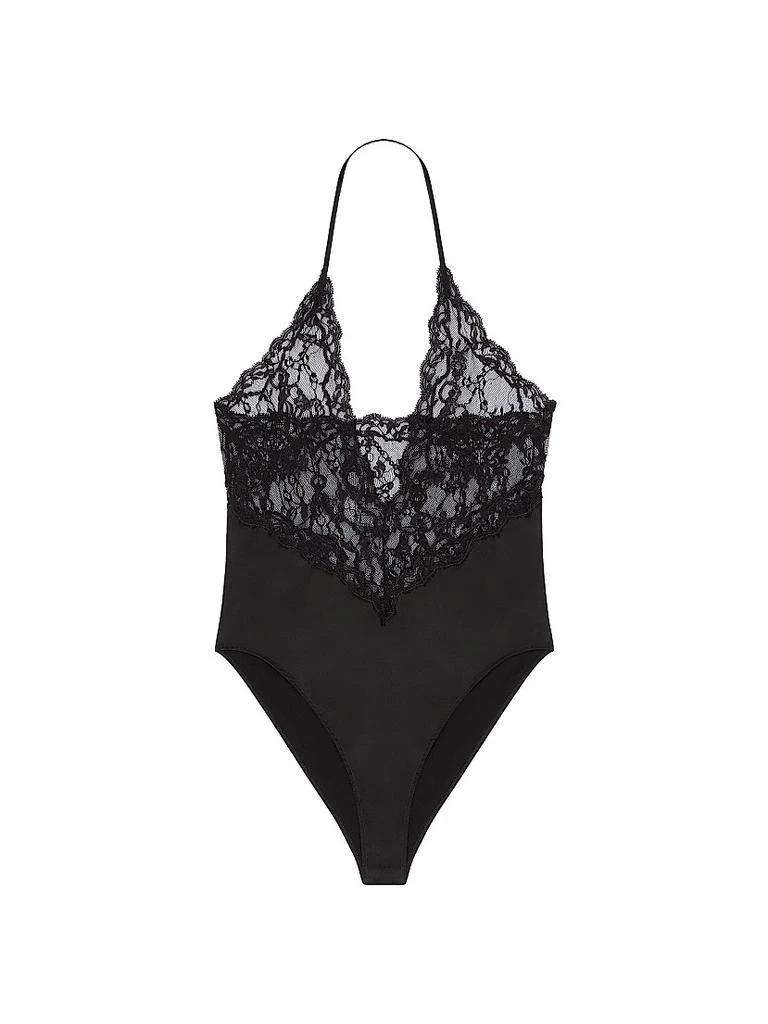 Givenchy Bodysuit in Chandelier Lace and Jersey 1