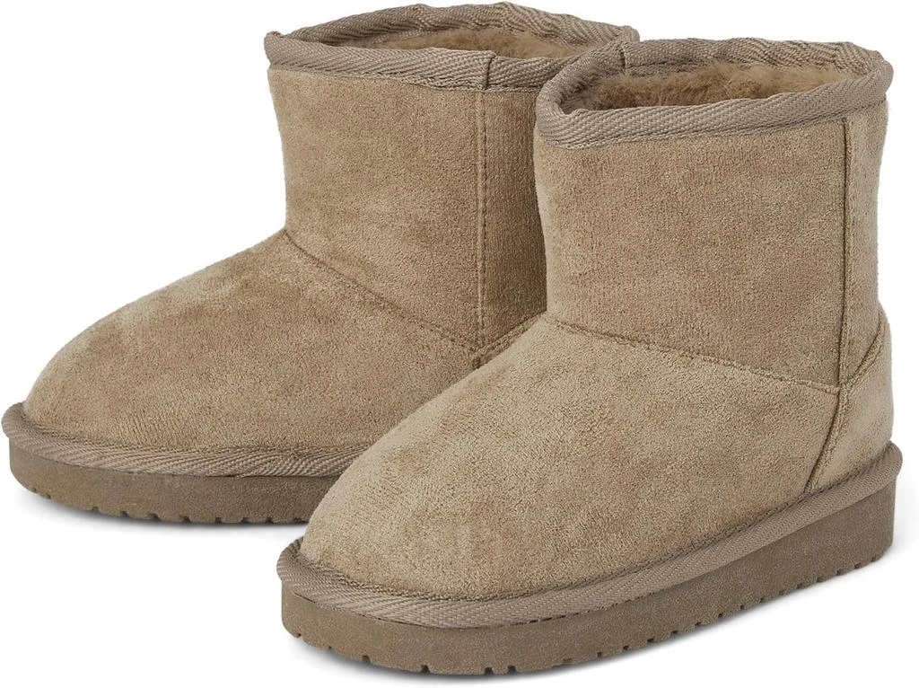 The Children
s Place The Children
s Place girls Baby Girls and Toddler Classic Ankle Boots, Faux Fur Lined 2