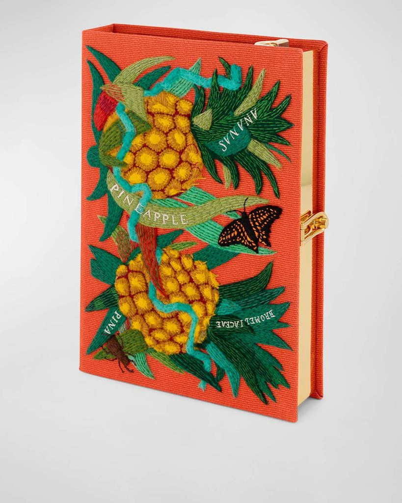 Olympia Le-Tan Ananas Book Clutch Bag 2
