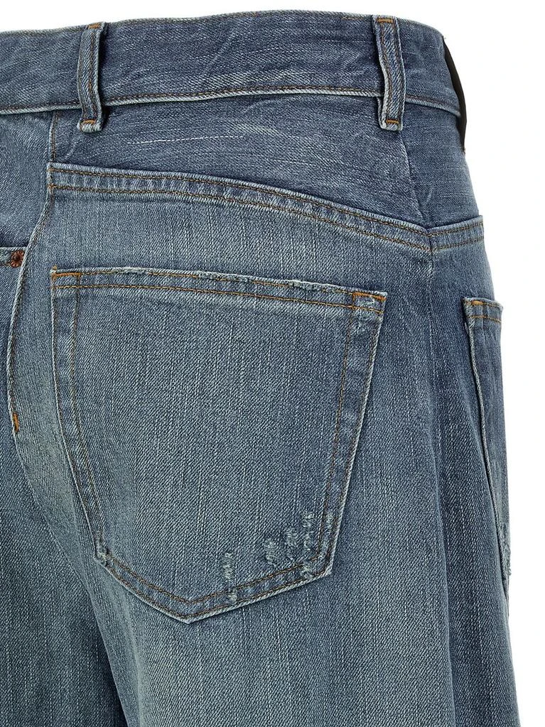 MM6 Mm6 Maison Margiela 'Twist' Jeans 4