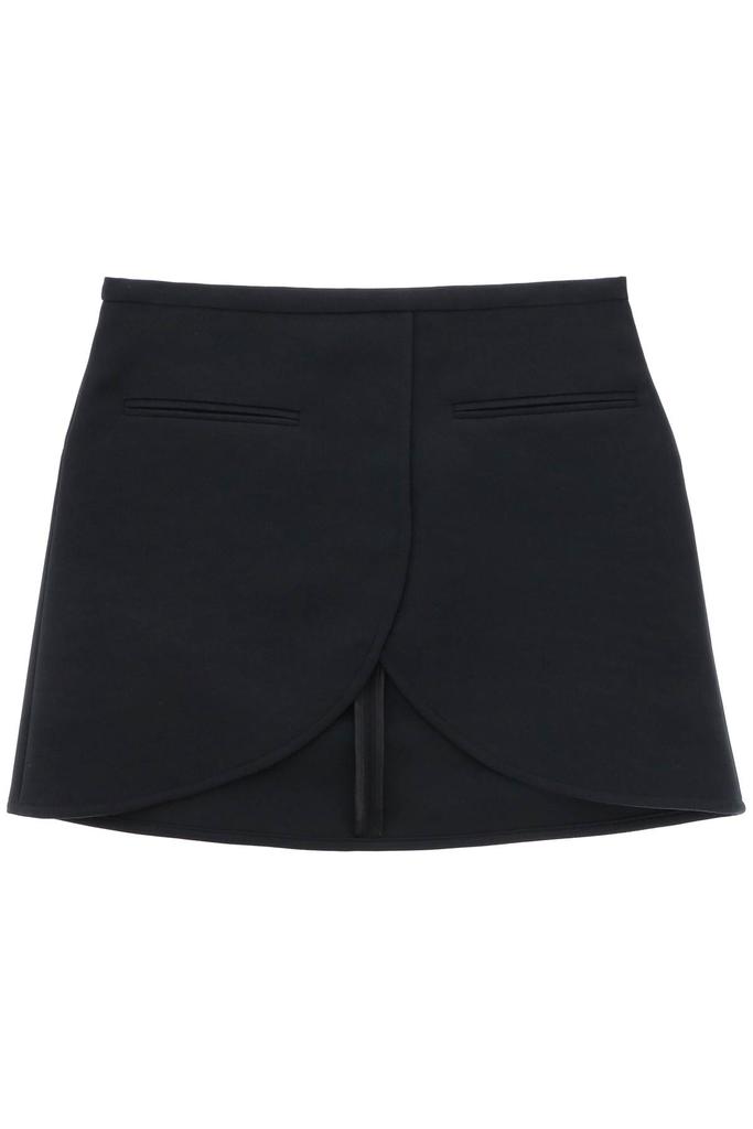 ミニスカート COURREGES ELLIPSE TWILL MINISKIRT Courrèges Courrèges Ellipse Twill Mini Skirt - Dresses