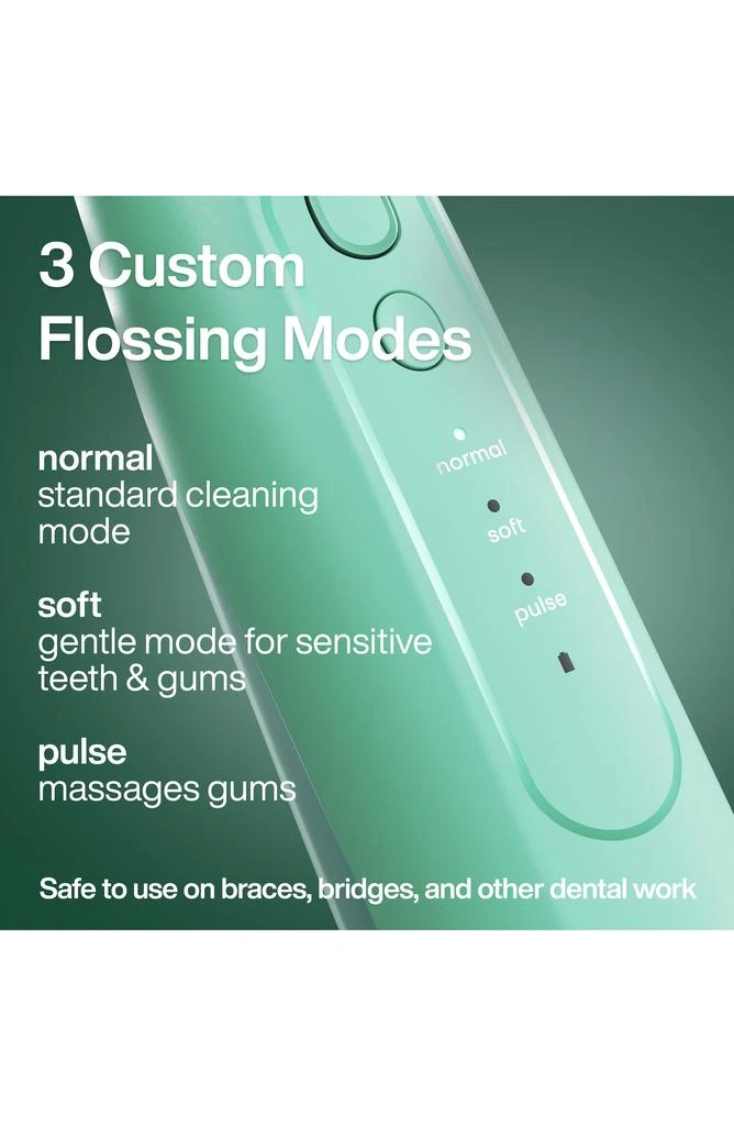 AquaSonic Icon Mint Flosser 5