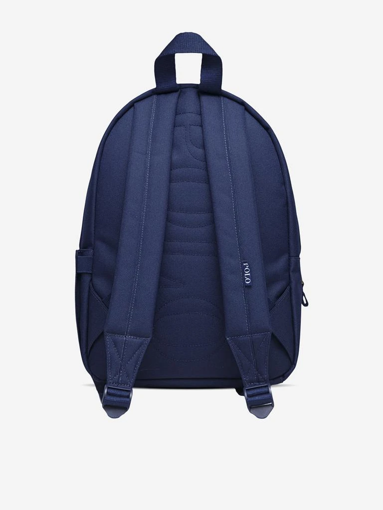 Ralph Lauren Ralph Lauren Kids Logo Backpack in Navy (44cm) 3