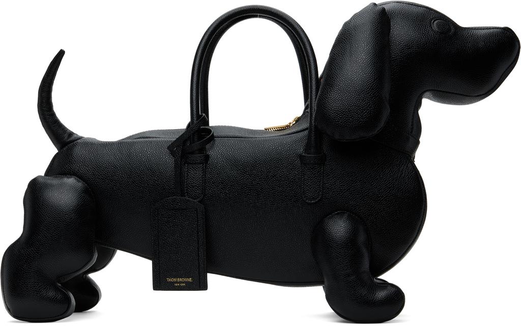 Thom Browne Black Hector Bag - Shoulder Bags - Free Shipping