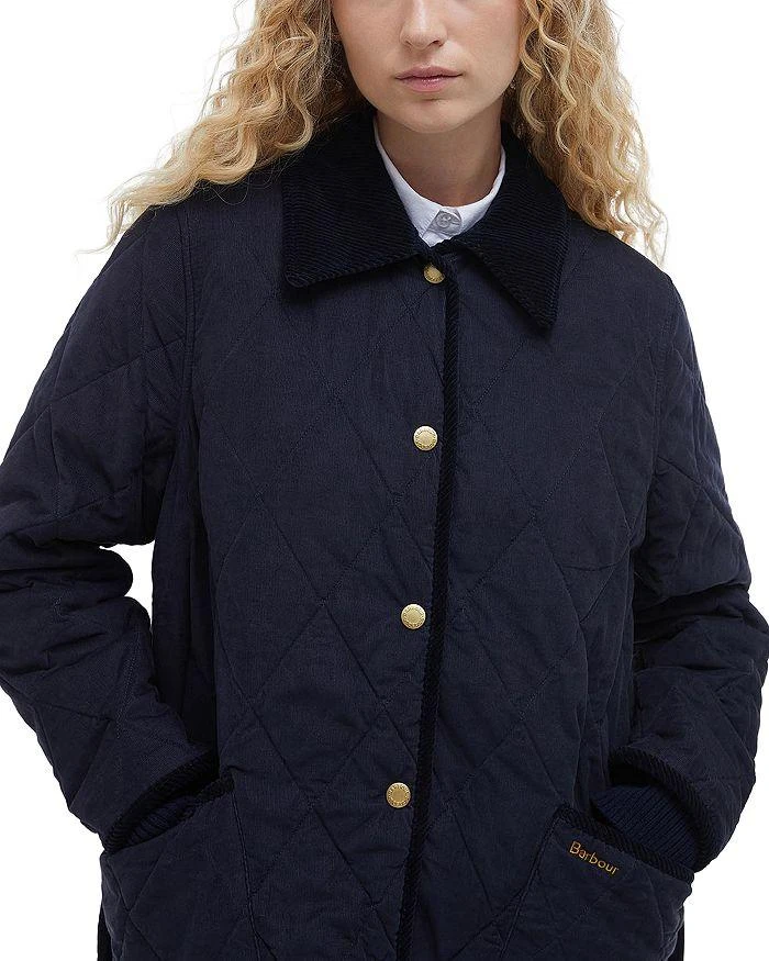 Barbour Cornelia Quilted Coat 4