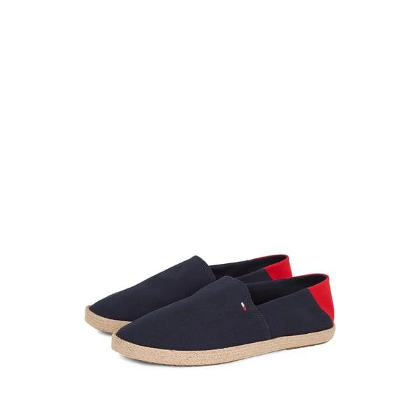 Tommy Hilfiger Wedge espadrilles with embroidered flag 1