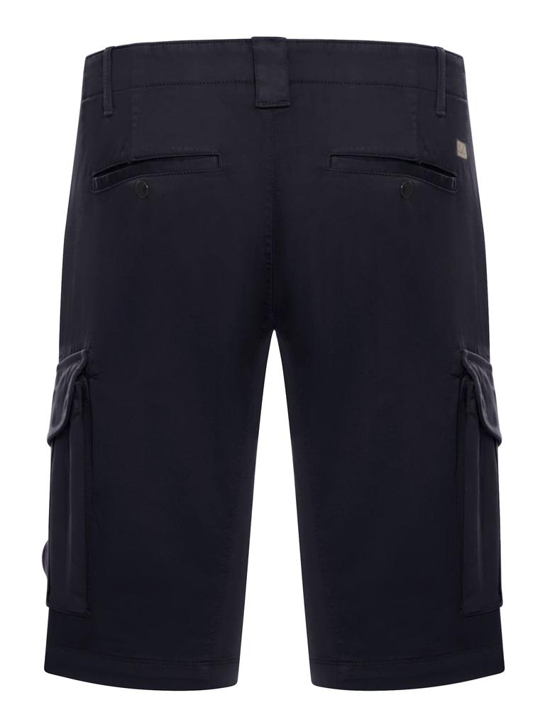 CP Company SATEEN STRETCH CARGO SHORTS