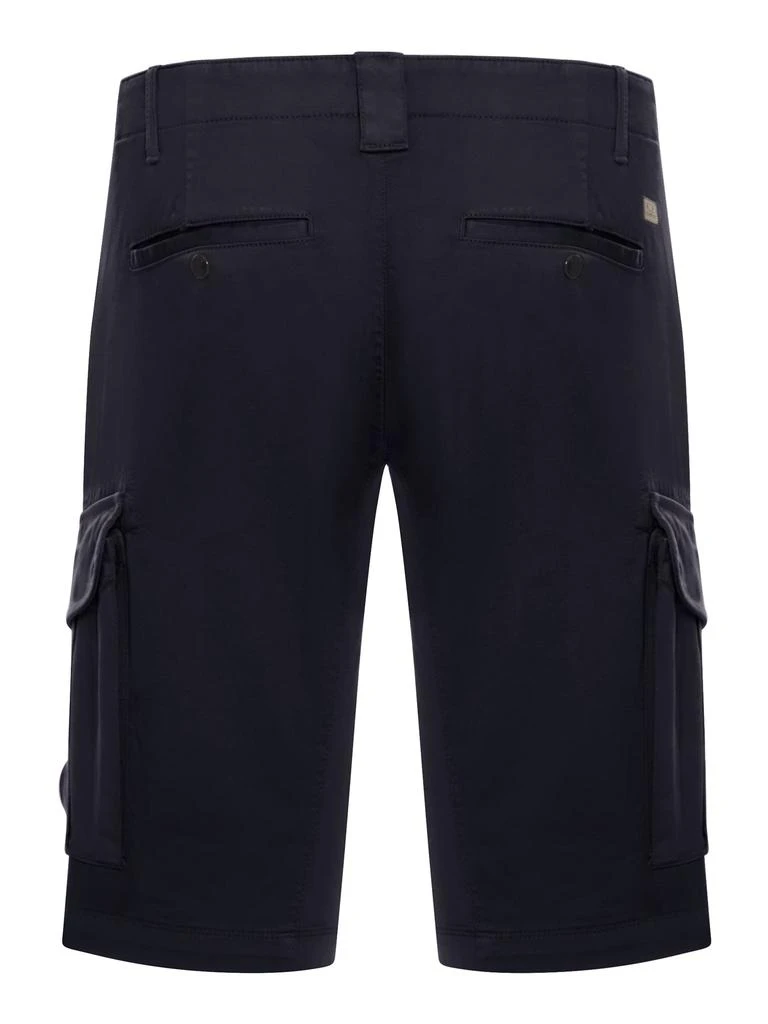 CP Company SATEEN STRETCH CARGO SHORTS 2