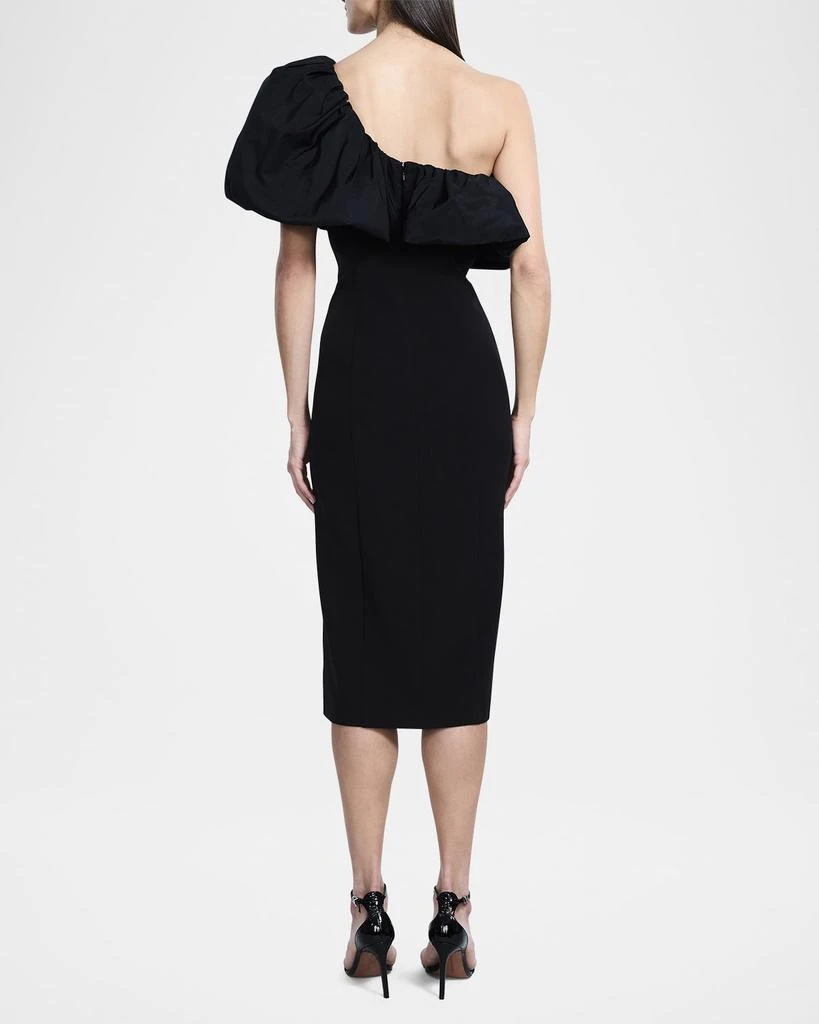 white christmas dresses Bubble Mini Dress – BCBGMAXAZRIA main image 0