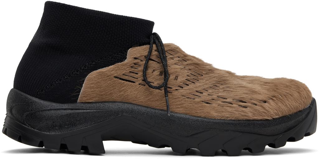 Demon SSENSE Exclusive Tan Cambriana Sneakers