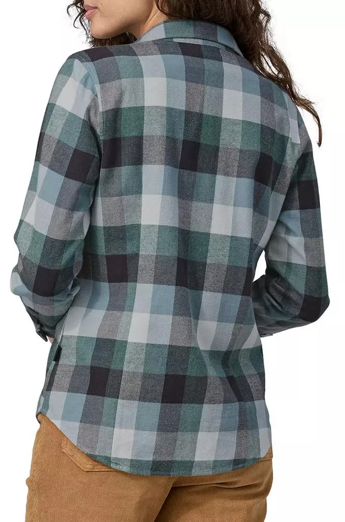 Patagonia Patagonia Women's Long Sleeve Organic Cotton Midweight Fjord Flannel Shirt 3