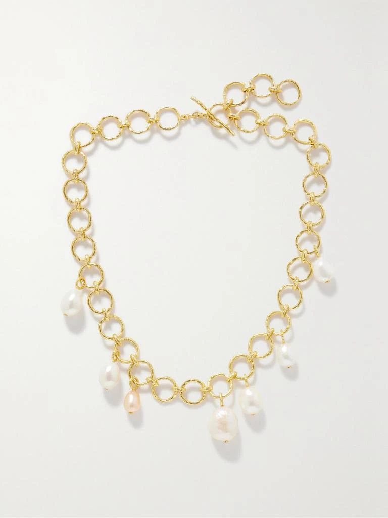 PACHAREE Prado 珍珠镀金项链 1