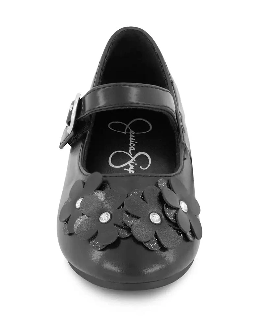 Jessica Simpson Toddler Girls Amy Petal Ballet Flat 5