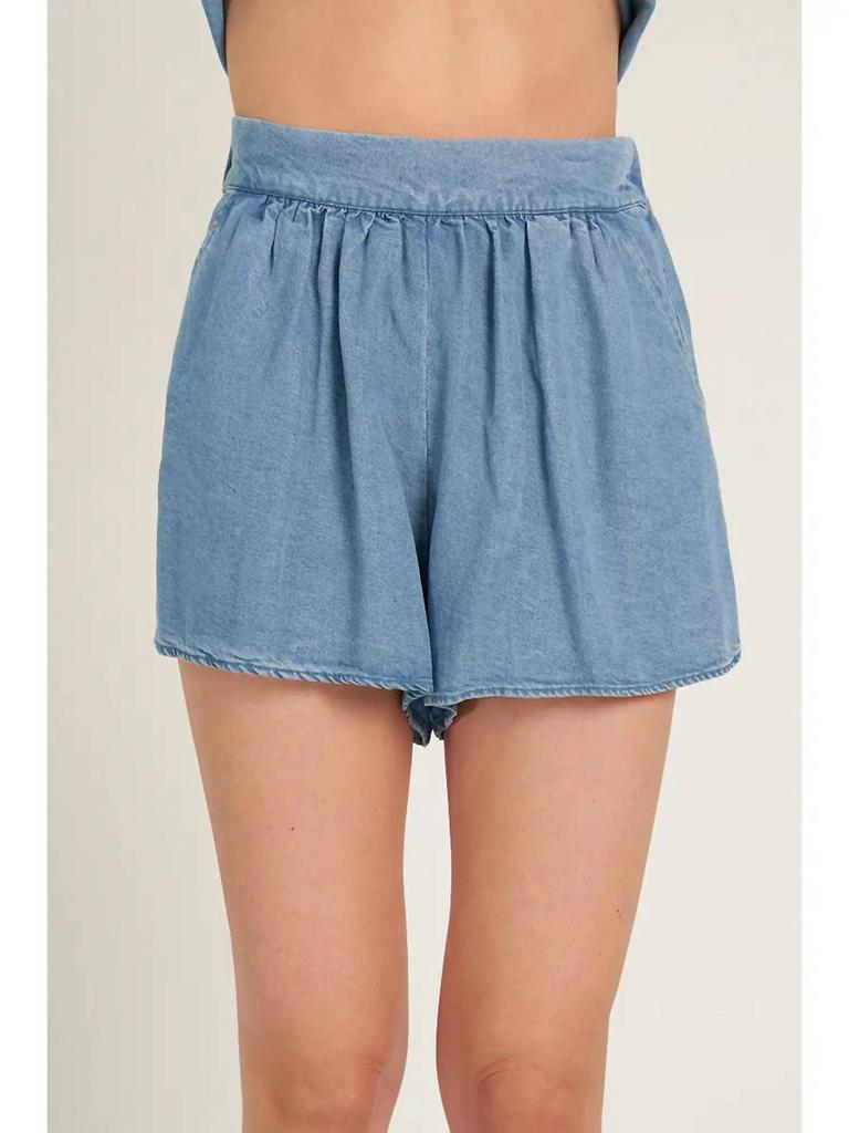 En Creme En Creme - Pull On Blair Shorts