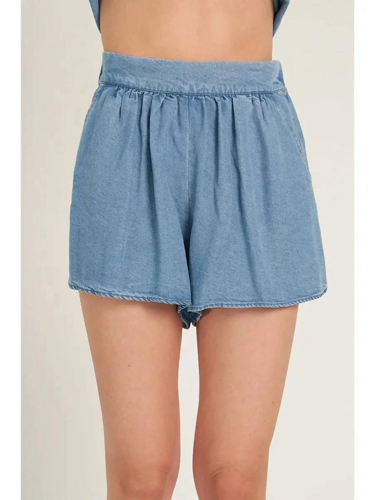 En Creme En Creme - Pull On Blair Shorts 1