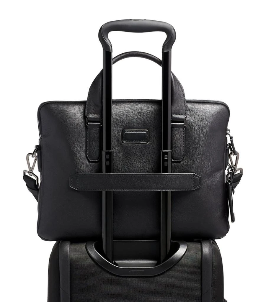 Tumi Leather Harrison Briefcase 2