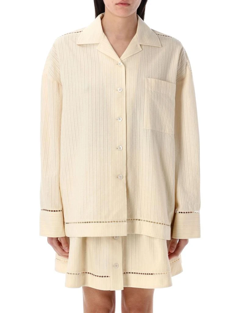 Golden Goose Golden Goose Deluxe Brand Long Sleeved Buttoned Shirt 1