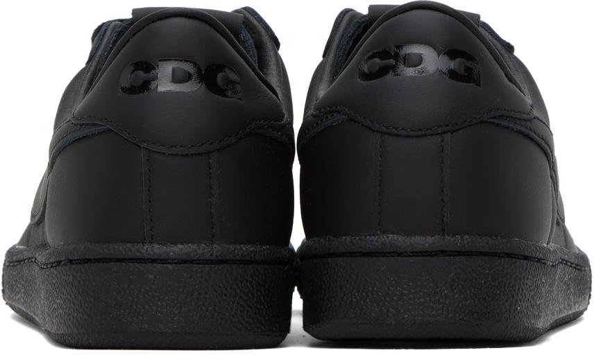 Black Comme des Garçons Black Nike Edition Tennis Classic Sneakers