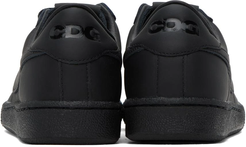 Black Comme des Garçons Black Nike Edition Tennis Classic Sneakers 2