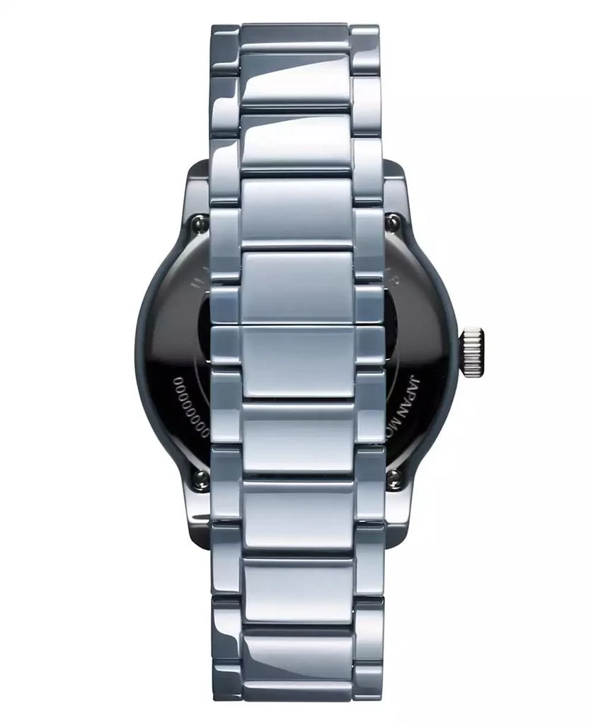 MVMT Men's Classic II Gray Ceramic Bracelet Watch ,44mm 2