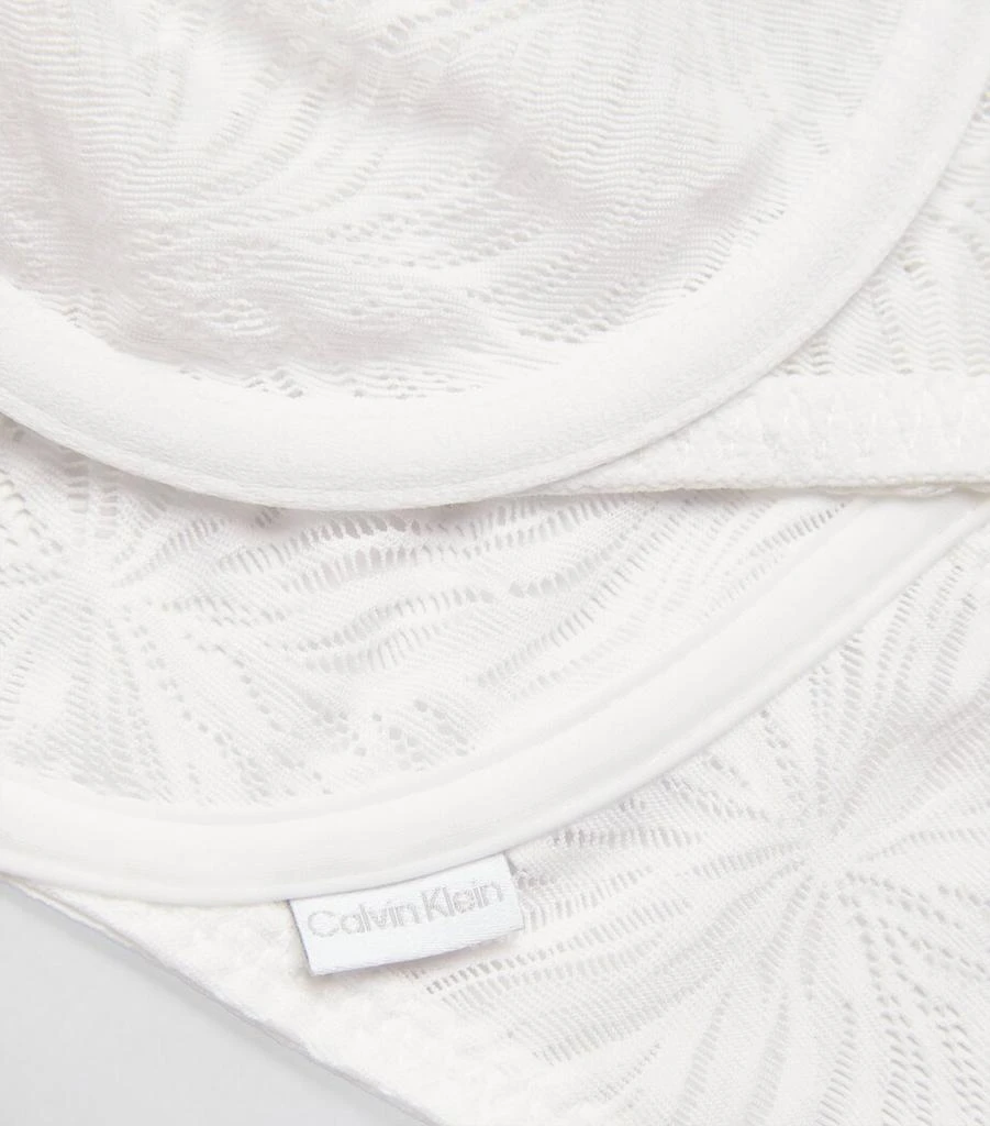 Calvin Klein Sheer Marquisette Demi Bra 4