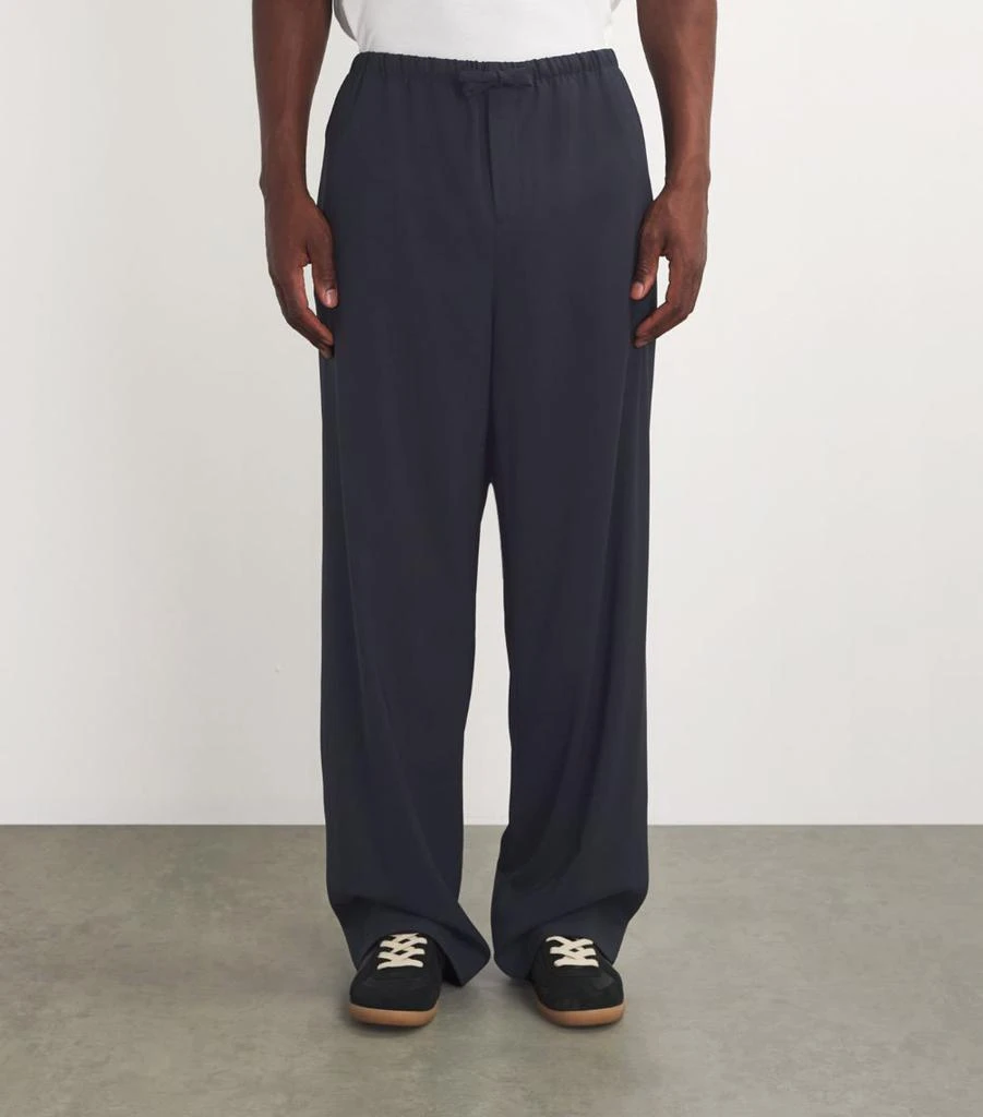 The Row Donatello Wool Trousers 3