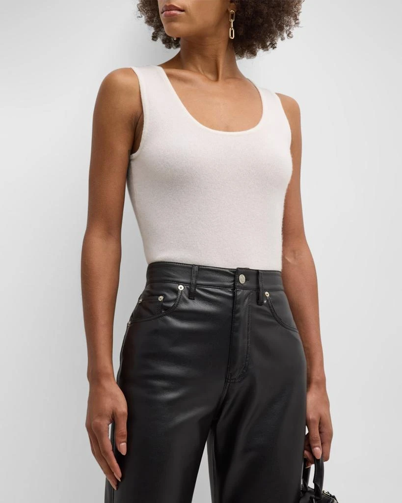Neiman Marcus Cashmere Basic Tank Top 4