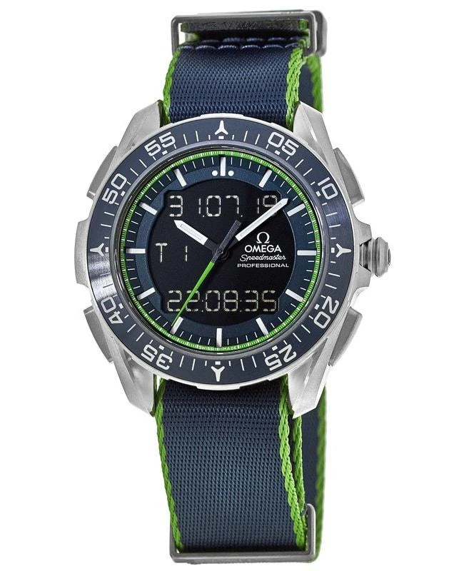 Omega Omega Speedmaster Skywalker X-33 Solar Impulse Limited Edition  Men's Watch 318.92.45.79.03.001 1