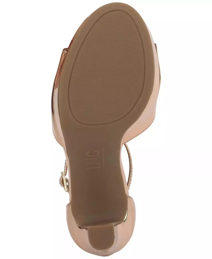 INC International Women's Ninel Platform Sandals, Created for Macy's 5