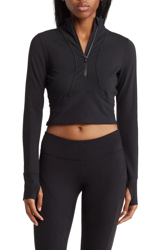 90 DEGREE BY REFLEX Vortex Rib Academy Half Zip Jacket 1