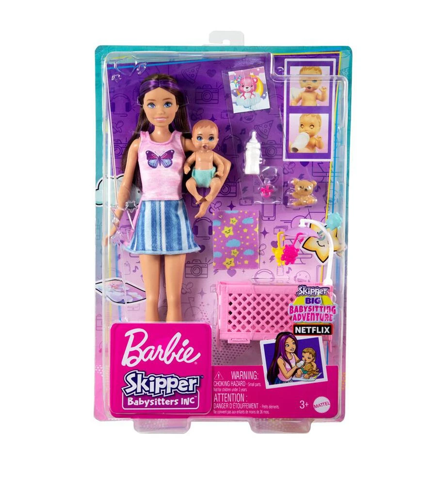 Barbie Skipper Babysitters Inc Sleepy Baby Playset 6