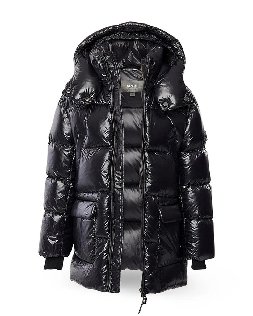 Mackage Unisex Detachable Hood Down Kennie Jacket - Big Kid 2