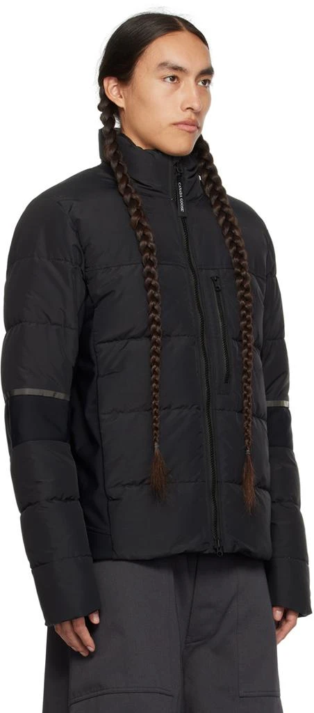 Canada Goose Black HyBridge Down Jacket 2