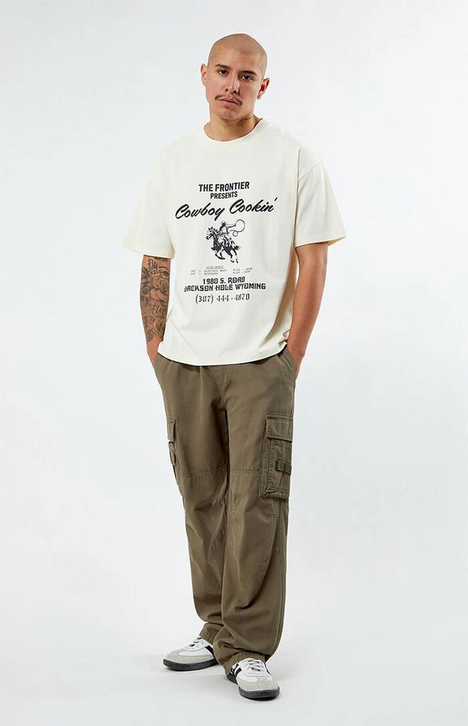 PacSun Cowboy Cookin' Oversized T-Shirt 5