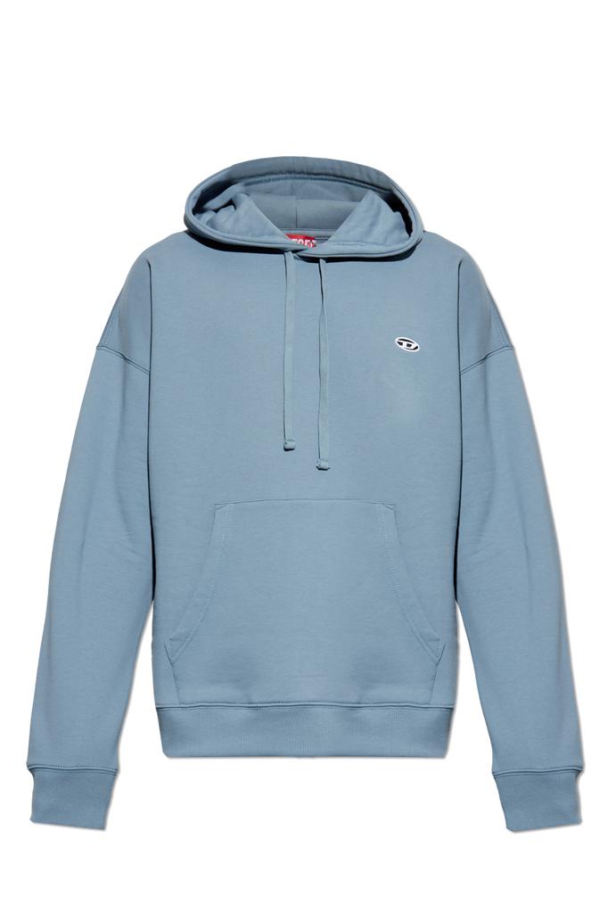 トップス DIESEL S-Wafy-Zip sweatshirt Diesel Sweatshirt 