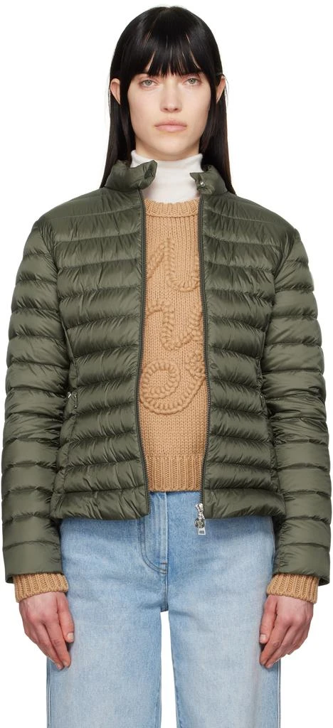 Moncler Green Igelle Short Down Jacket 1