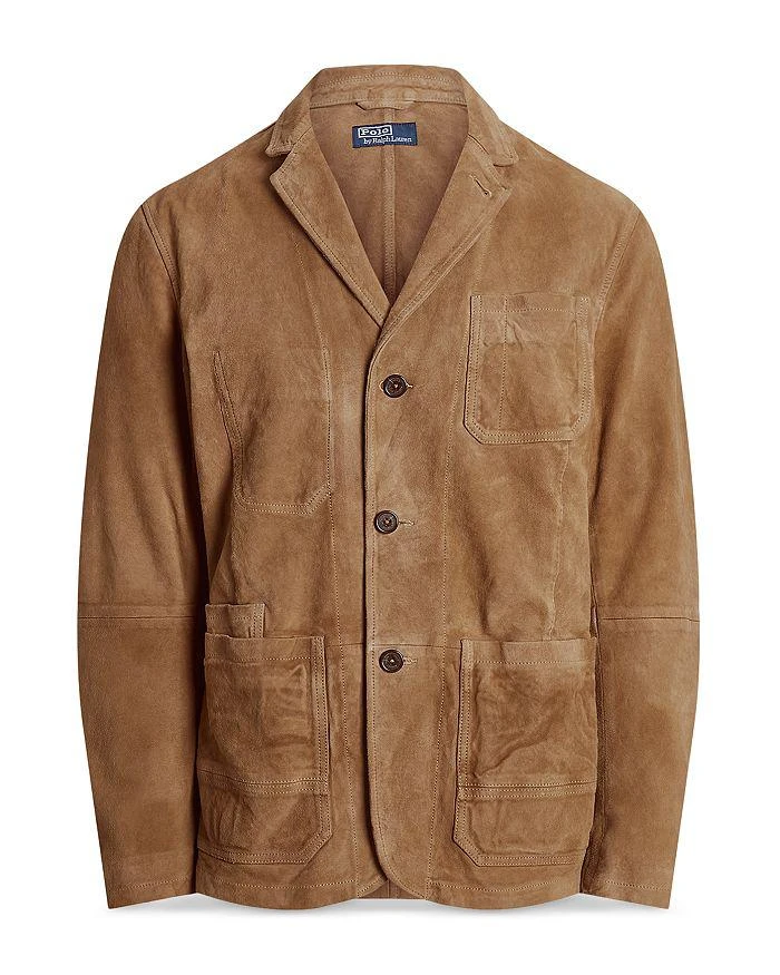 Polo Ralph Lauren Suede Jacket 6