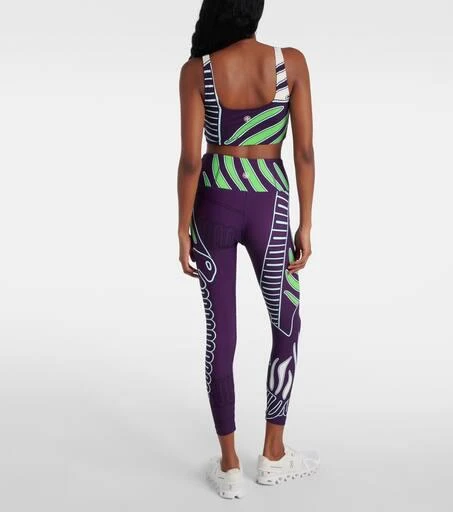 Tory Sport Weightless 7/8 printed leggings 3