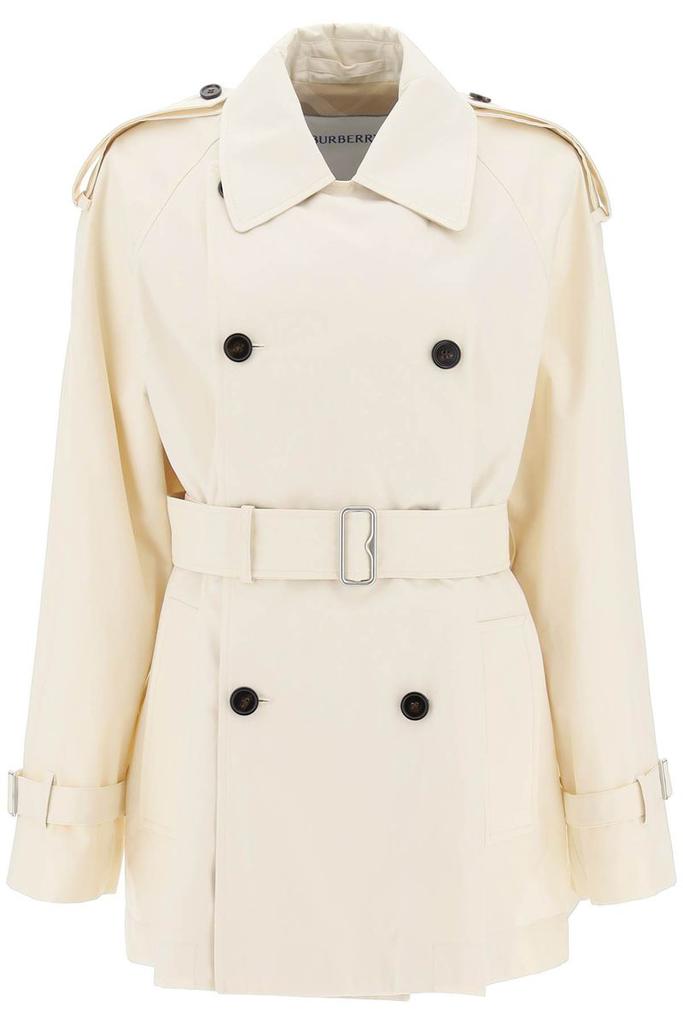 トレンチコート BURBERRY GABARDINE SHORT TRENCH COAT 0E54A805-754A-4557-8F59-