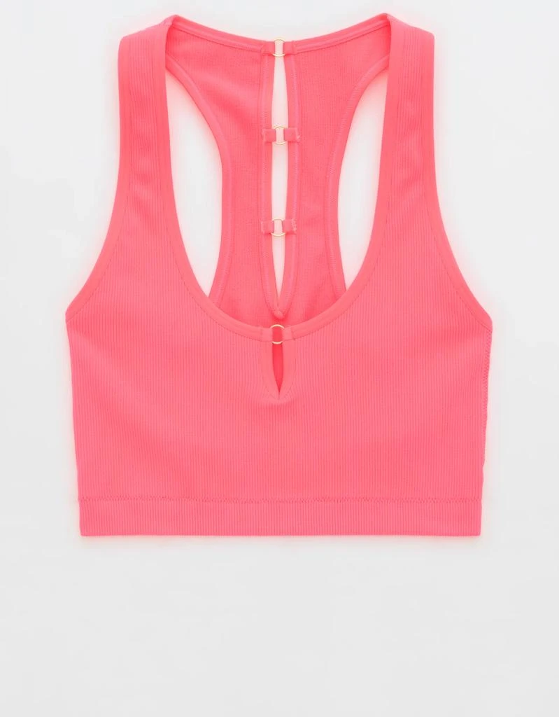 Aerie Superchill Seamless Ring Bra Top 3