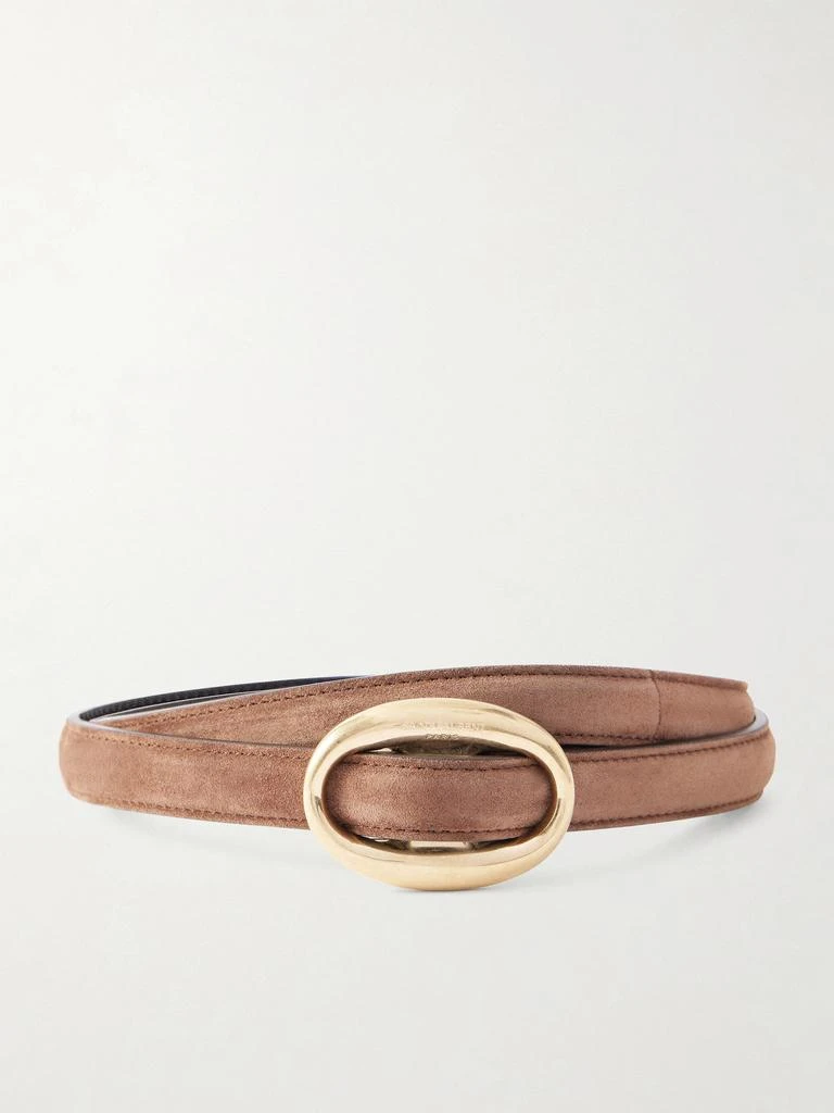 Yves Saint Laurent Suede Waist Belt