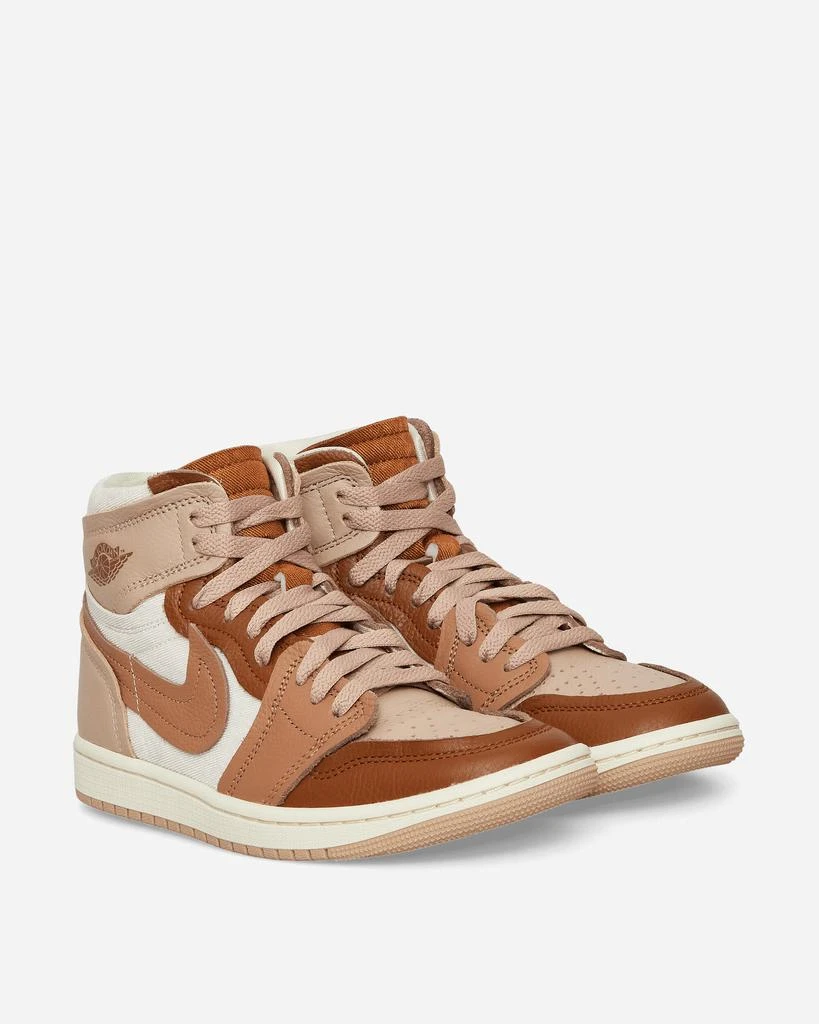 Jordan Women's Air Jordan 1 High Method of Make Sneakers Legend Mid Brown 3