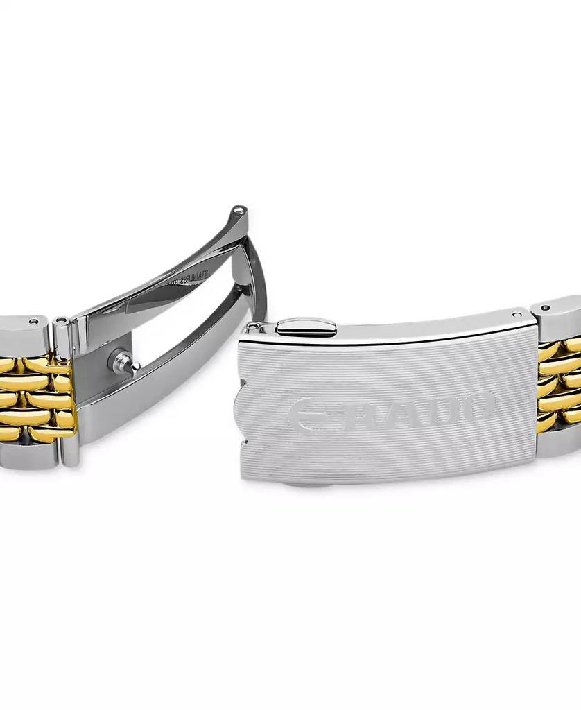 Rado Men's Captain Cook Automatic Two-Tone Stainless Steel Bracelet Watch 42mm 4