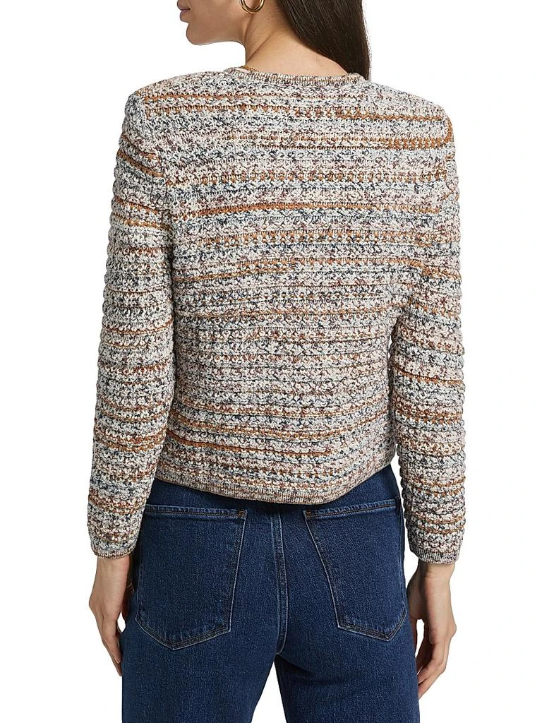 ba&sh Mixed Knit Cardigan 5