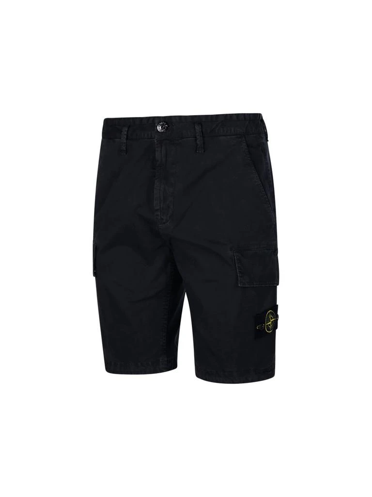 Stone Island Stone Island Compass Patch Cargo Shorts 3