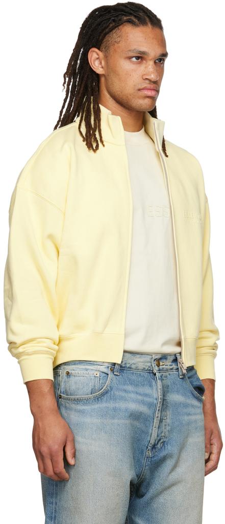 Essentials Yellow Full Zip Jacket