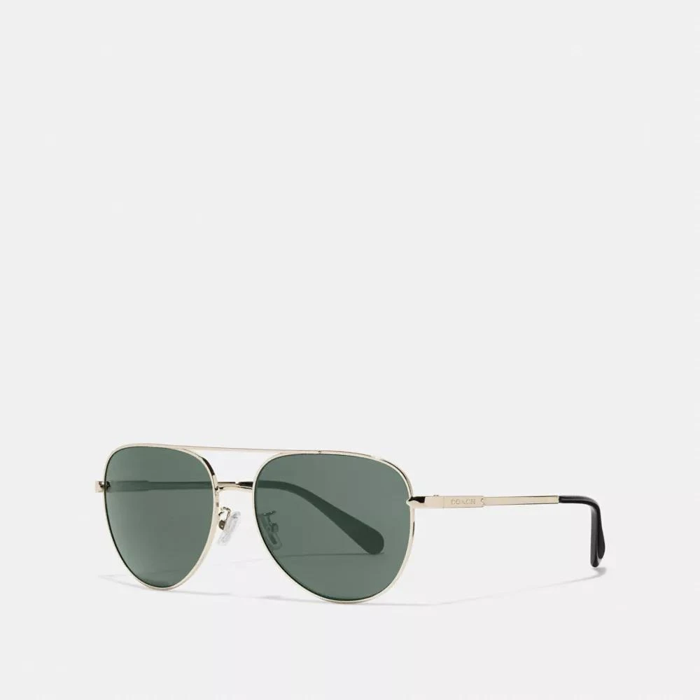 Coach Cooper Pilot Sunglasses 1