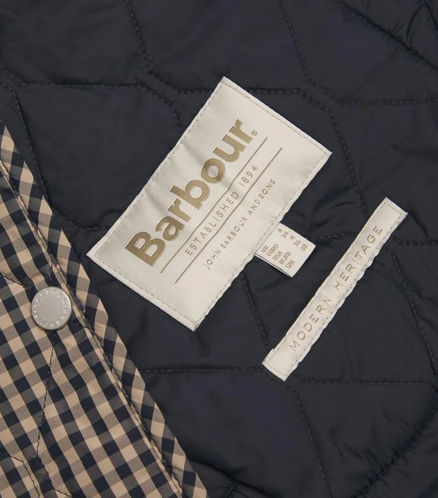 Barbour Check Monroe Quilted Jacket 5