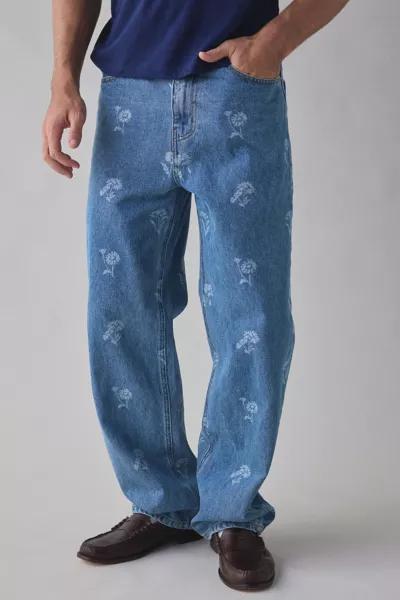 BDG BDG Floral Pattern Baggy Skate Fit Jean