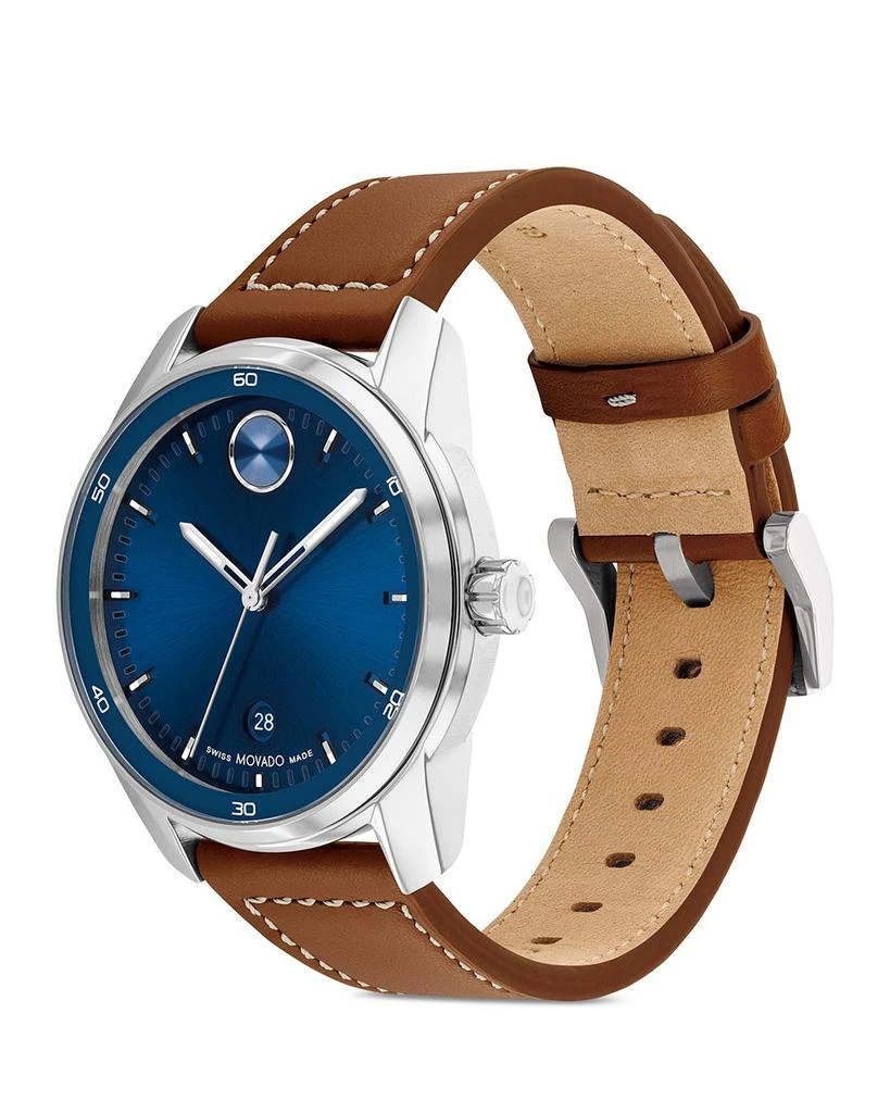 Movado Bold Verso Stainless Steel Watch, 42mm 2